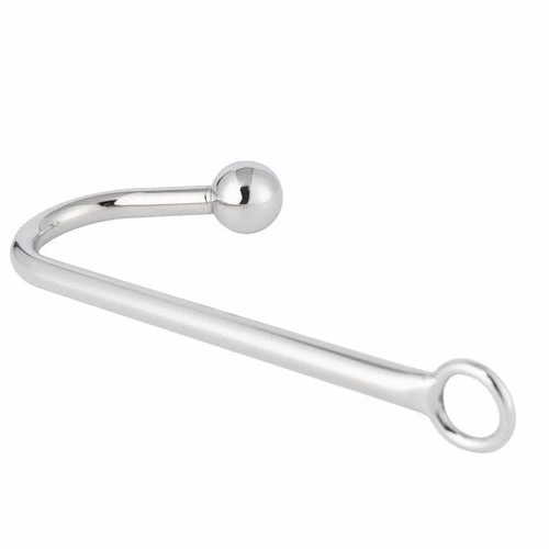 AllNight Hook Smooth Anal Metal Sex Toy 3294 0719